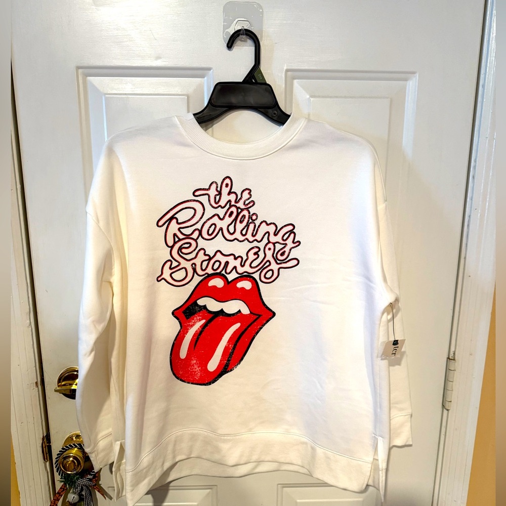 New with regarding stone sweatshirt
I have two